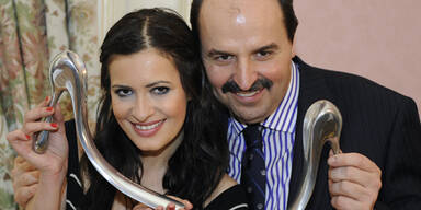 Titel Doris Golpashin und Johann Lafer sind Mr. und Mrs. Shoe