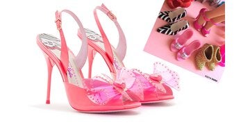 Barbie-Schuhe jetzt auch für Erwachsene 