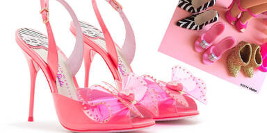 Barbie-Schuhe jetzt auch für Erwachsene