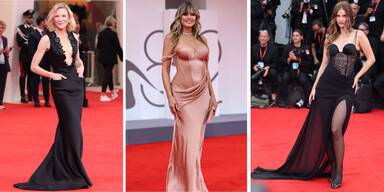 Hollywood-Glamour in Venedig: Die Traumroben der Stars bei den Filmfestspielen 2025
