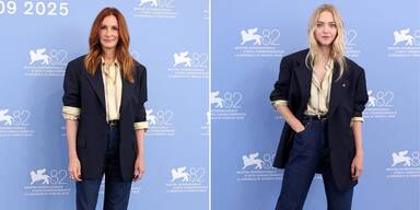 Fashion-Déjà-vu in Venedig: Amanda Seyfried stiehlt Julia Roberts den Look