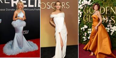 Best Dressed Stars 2025: Das waren die Fashion-Highlights des Jahres
