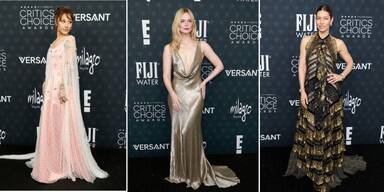 Glamour, Glanz und Fashion-Fails: Das waren die Critics Choice Awards 2026
