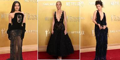 Hei&szlig;e Nackt-Looks: Diese Hollywood-Stars zeigten bei den Actor Awards (fast) alles!