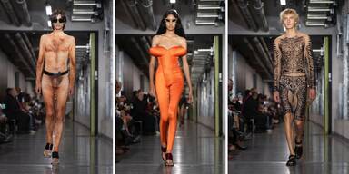 War das die schrillste Show der Paris Fashion Week?