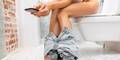Warum Sie Ihr Handy nie auf die Toilette mitnehmen sollten