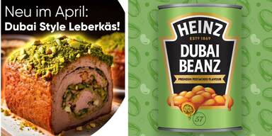 Heinz & Spar stellen die wohl absurdesten Dubai-Schokolade-Varianten vor!