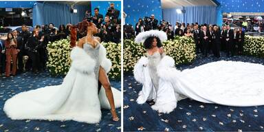 Doppelt hält besser? Die auffälligsten Partnerlooks der Met Gala 2025