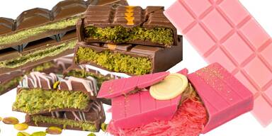 Angel Hair Chocolate & Dubai-Schokolade: Süße Foodtrends im Kaloriencheck