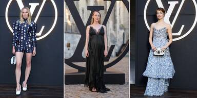 Sophie Turner glitzert, Jaden Smith leuchtet - Starpower bei der Louis Vuitton Cruise