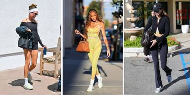 Pilates-Fits &agrave; la Hollywood: So stylen die Celebs ihre Gym-Looks