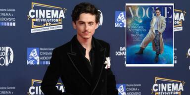 Photoshop-Fail? US-Vogue erntet Shitstorm für Timothée-Chalamet-Cover