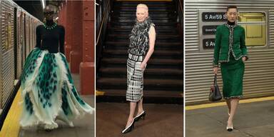 Chanel zeigt neue Kollektion in New Yorker U-Bahn: Wie passt das zusammen?