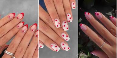 Nail-Inspiration zum Valentinstag: Diese Designs sind s&uuml;&szlig;er als jede Pralinenschachtel