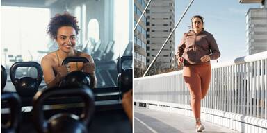 Was ist besser zum Abnehmen: Laufen oder Fitnessstudio?