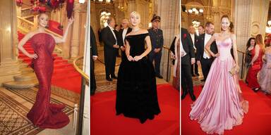 Ballroben-Check: Diese 4 Trendfarben dominieren den Wiener Opernball