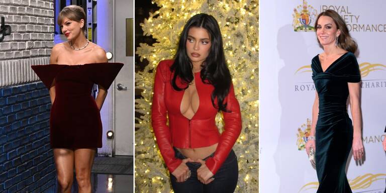 Christmas Trends 2025: Die schönsten Weihnachtslooks der Stars