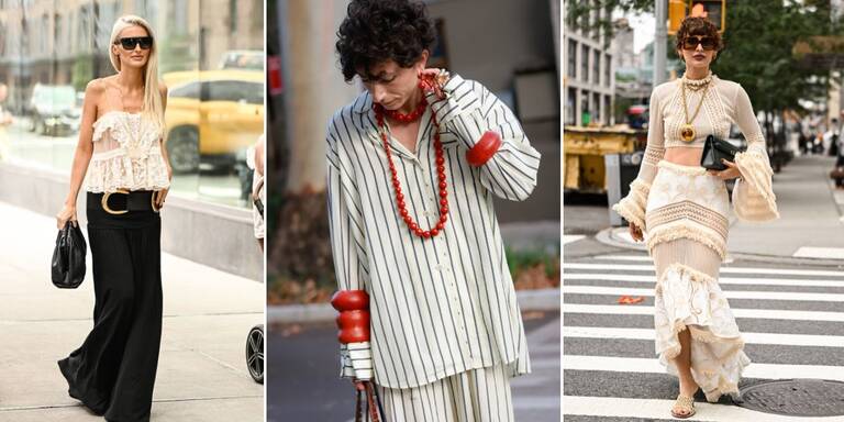 Diese Stylingtricks sorgen dafür, dass Sie auch bei Hitze stylish aussehen