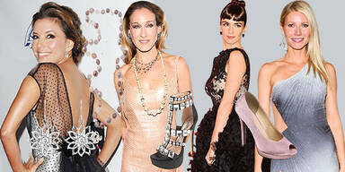 Abendliche Outfits der Stars