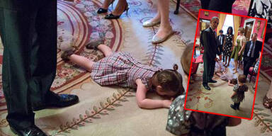 Wutanfall im Wei&szlig;en Haus