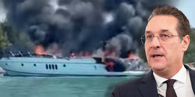 Strache: 'So erlebte ich das Yacht-Drama'