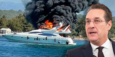 Strache entkam Yacht-Inferno nur knapp