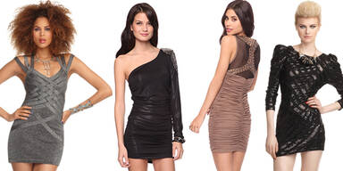 100 Kleider f&uuml;r Silvester