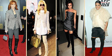 Overknee.Stiefel im Style-Check
