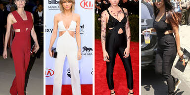 Herbsttrend: Cut-Out-Jumpsuits