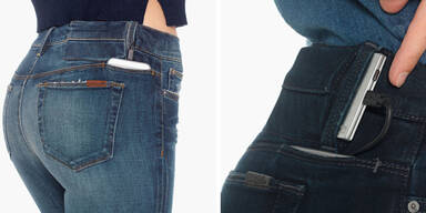 Diese Jeans lädt Akkus auf!