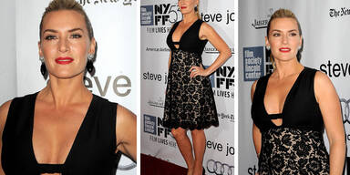 Kate Winslet  auf "Steve Jobs" Premiere