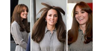 Kate überrascht mit neunem Look! 