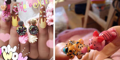 So verr&uuml;ckt ist japanische Nailart