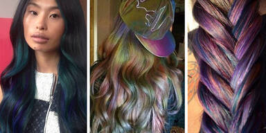 Farbtrend Oilslick-Hair