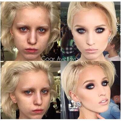 Goar Avetisyan macht außer jeder Frau ein Model!