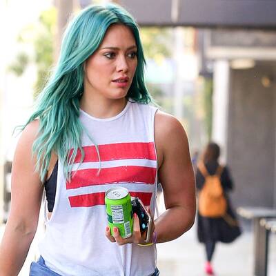 Hilary Duff im Meerjungfrauen-Look 