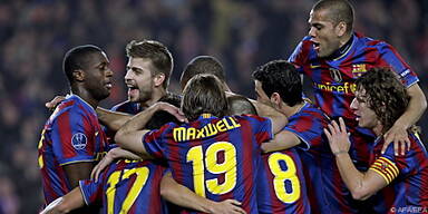 Titelverteidiger Barcelona trifft auf Arsenal