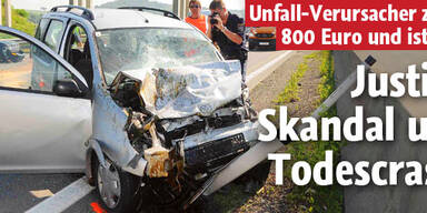 Justiz-Skandal um Todescrash