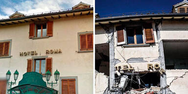 Todeshotel: Touristen schliefen, als es bebte