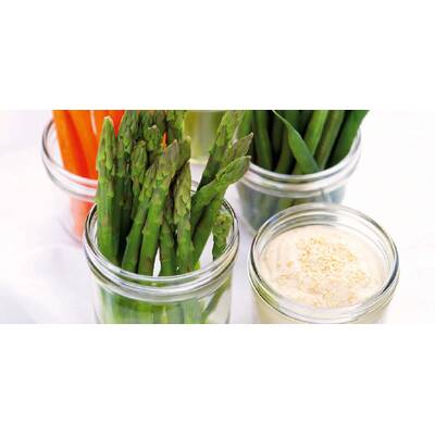 Paradeiser-Mandel-Dip