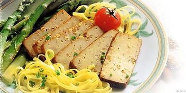 Tofu als Alternative zum Steak