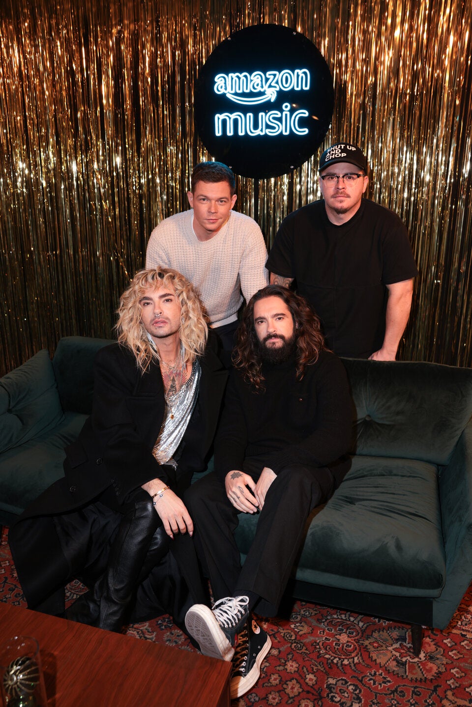 Tokio Hotel zünden Hit- und Mode-Feuerwerk in Wien