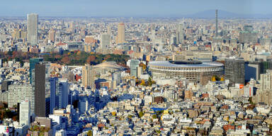 Corona-Explosion in Olympia-Stadt Tokio