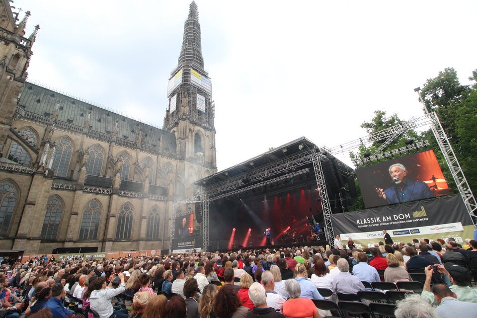 Konzert-Hammer: Tom Jones kommt zu Klassik am Dom
