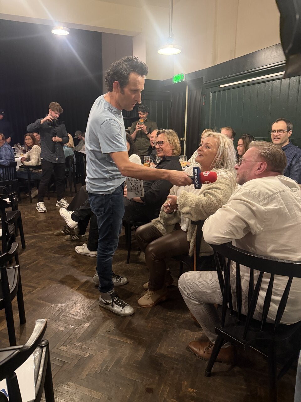 Tom Walek: Gag-Feuerwerk mit 