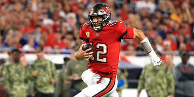 Brady f&uuml;hrt Bucs auf Siegerstra&szlig;e zur&uuml;ck