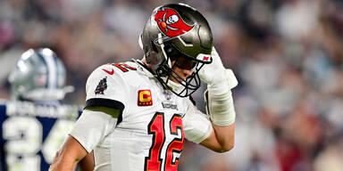 NFL-Hammer: Brady mit Bucs ausgeschieden