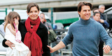 Krise bei Tom Cruise und Katie Holmes