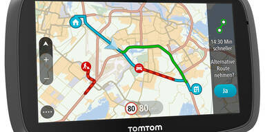 TomTom greift mit neuen GO-Navis an