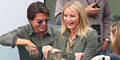 Tom Cruise & Cameron Diaz in Salzburg